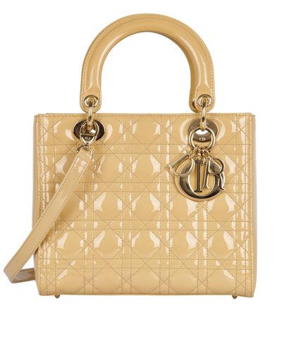 Christian Dior Lady Dior Medium, front view